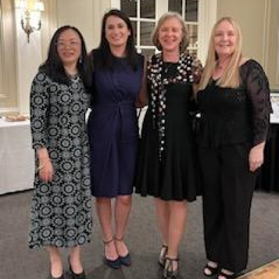 24_Liping Feng, Margeaux Marbry, Friederike Jayes and Susan Murphy,  Duke reproductive scientists